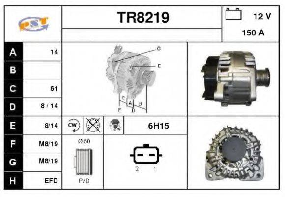 SNRA TR8219 Генератор