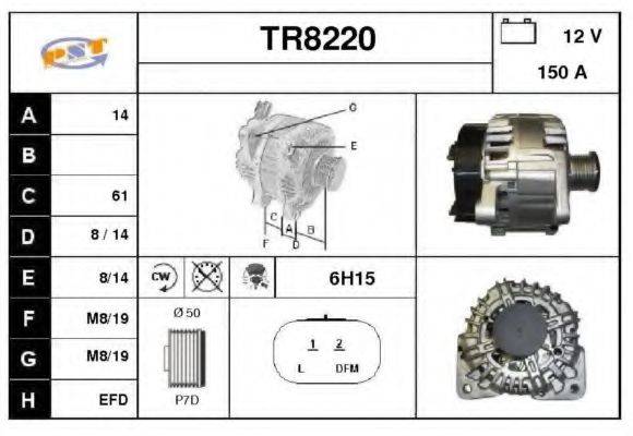 SNRA TR8220 Генератор