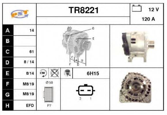 SNRA TR8221 Генератор