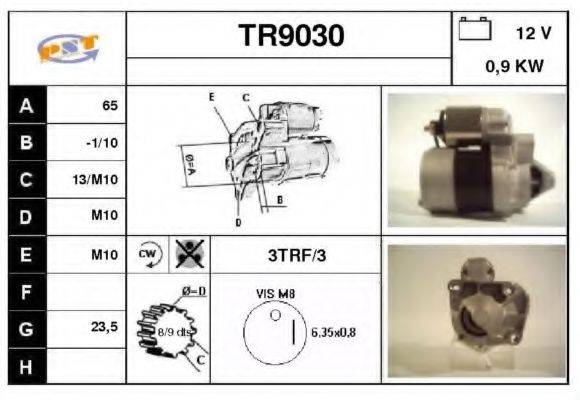 SNRA TR9030 Стартер