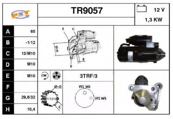 SNRA TR9057 Стартер