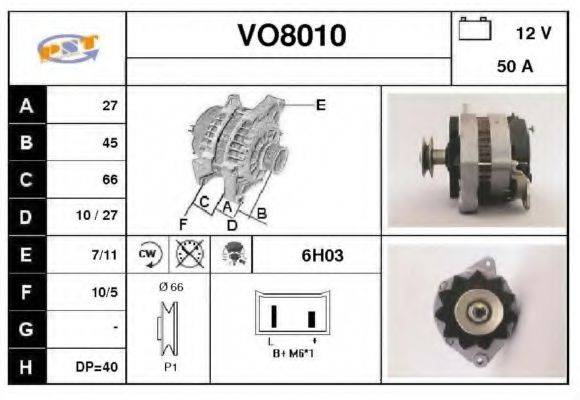 SNRA VO8010 Генератор