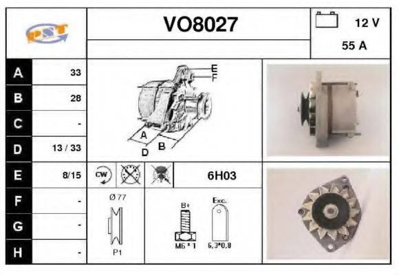 SNRA VO8027 Генератор