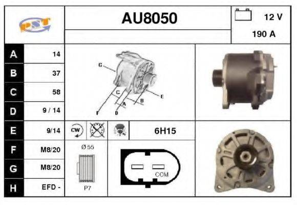 SNRA AU8050 Генератор