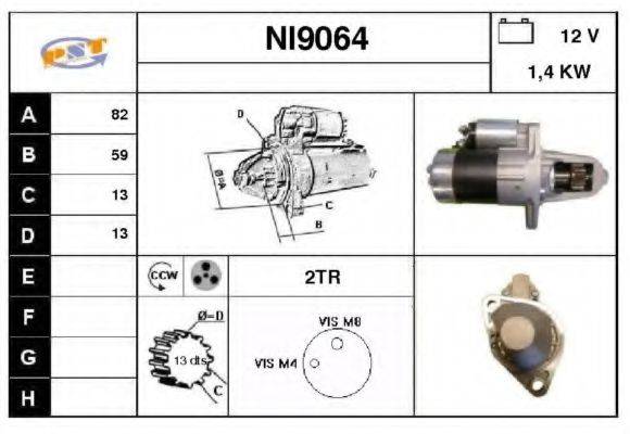 SNRA NI9064 Стартер