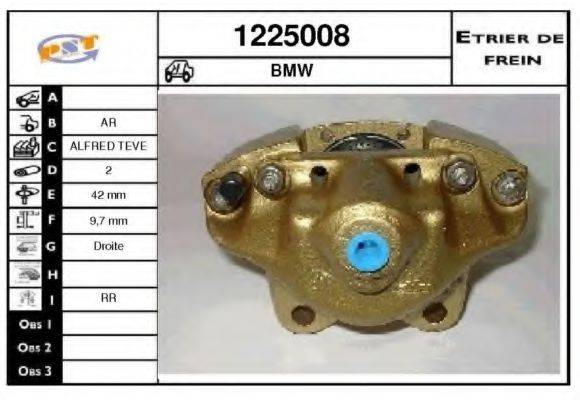 SNRA 1225008 Гальмівний супорт