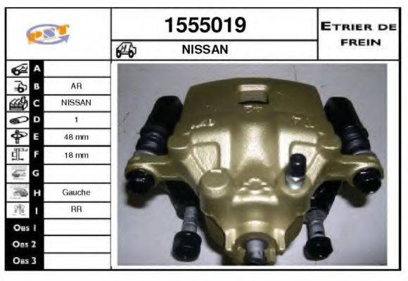 SNRA 1555019 Гальмівний супорт