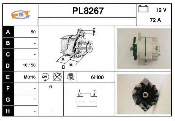 SNRA PL8267 Генератор