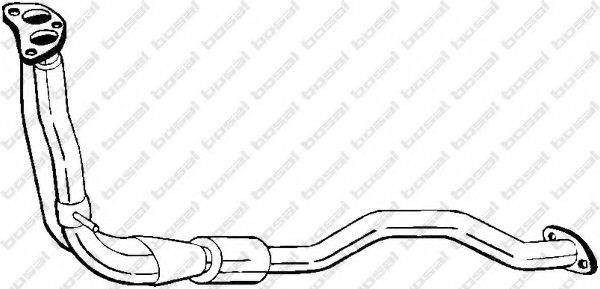 BOSAL 789031 Труба вихлопного газу