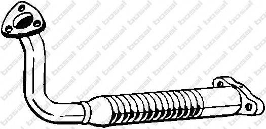 BOSAL 740241 Труба вихлопного газу