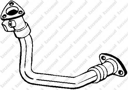 BOSAL 801125 Труба вихлопного газу