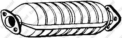 BOSAL 098434 Каталізатор