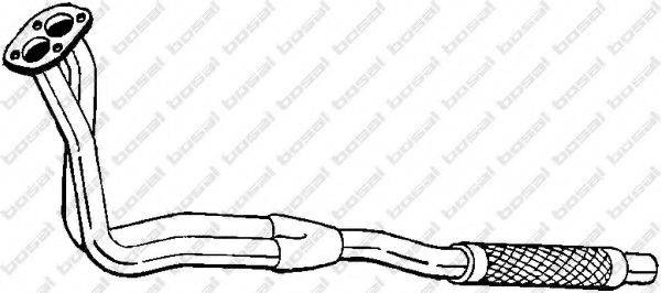 BOSAL 790297 Труба вихлопного газу