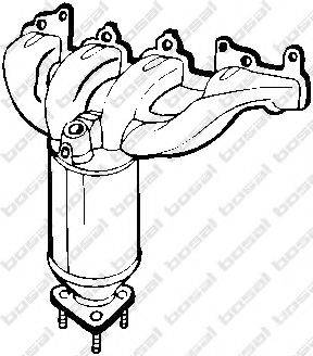 BOSAL 090532 Каталізатор