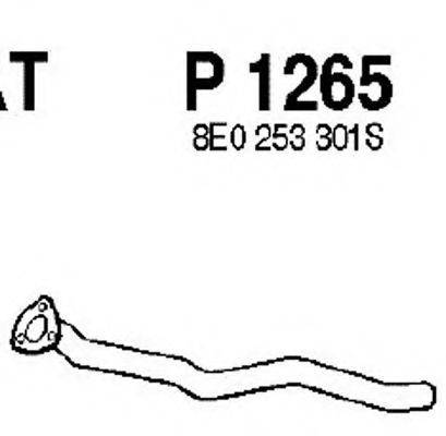 FENNO P1265 Труба вихлопного газу