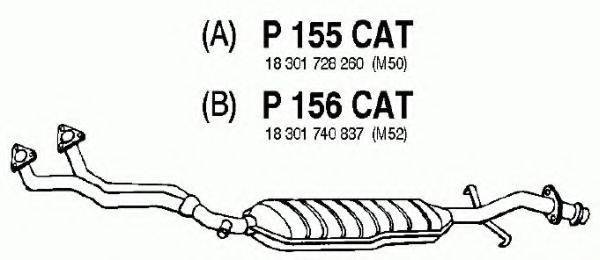 FENNO P156CAT Каталізатор