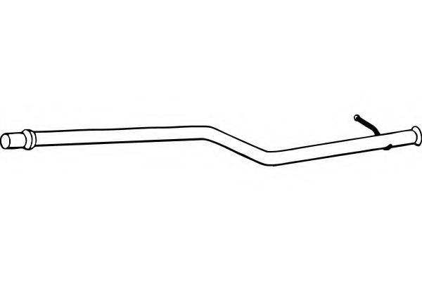 FENNO P1851 Труба вихлопного газу