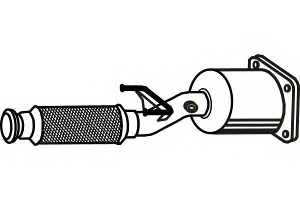 FENNO P208DCAT Каталізатор