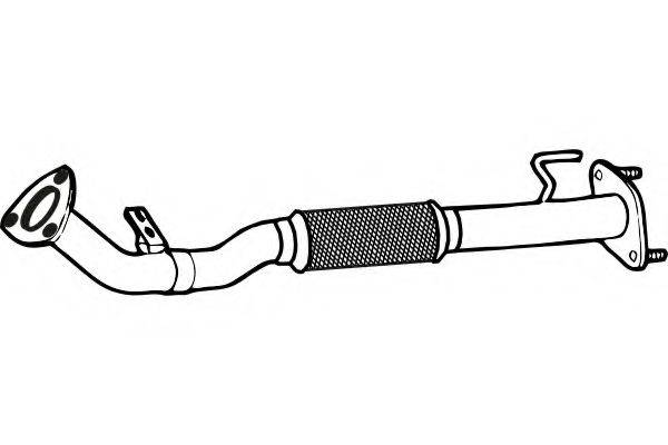 FENNO P2104 Труба вихлопного газу