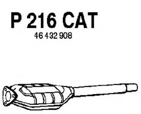 FENNO P216CAT Каталізатор