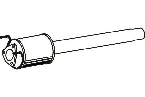 FENNO P228DCAT Каталізатор