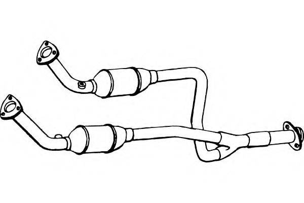 FENNO P306CAT Каталізатор