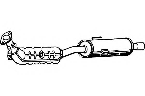 FENNO P350CAT Каталізатор