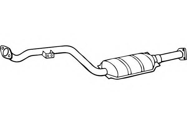 FENNO P376CAT Каталізатор