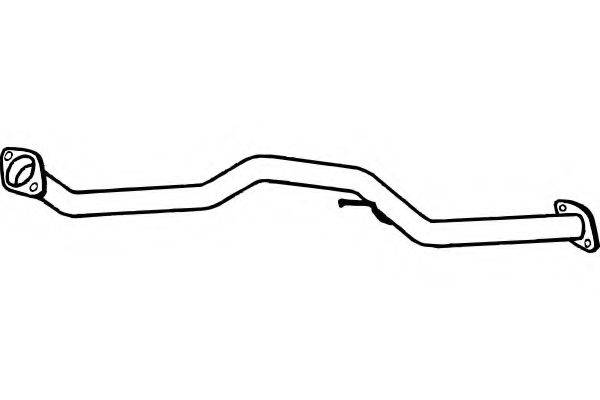 FENNO P4069 Труба вихлопного газу