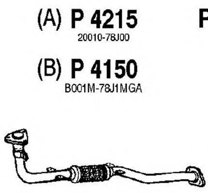 FENNO P4215 Труба вихлопного газу