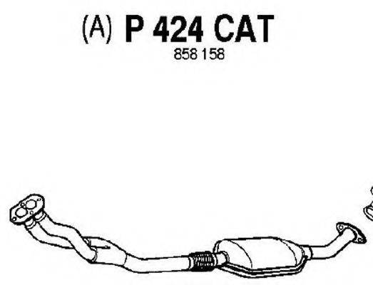 FENNO P424CAT Каталізатор