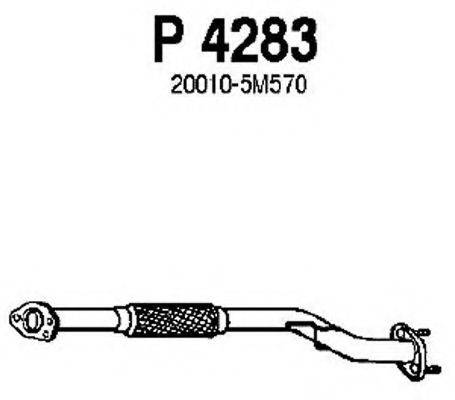 FENNO P4283 Труба вихлопного газу