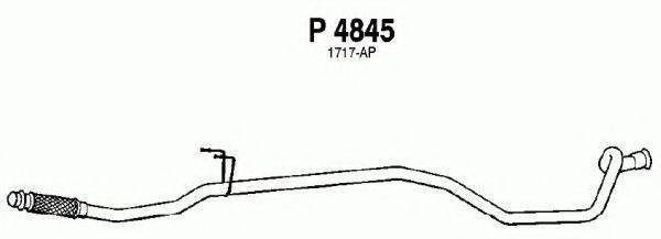 FENNO P4845 Труба вихлопного газу