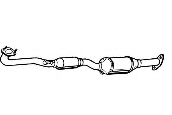 FENNO P548DCAT Каталізатор