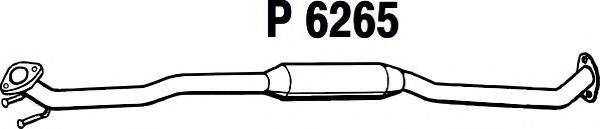 FENNO P6265 Середній глушник вихлопних газів