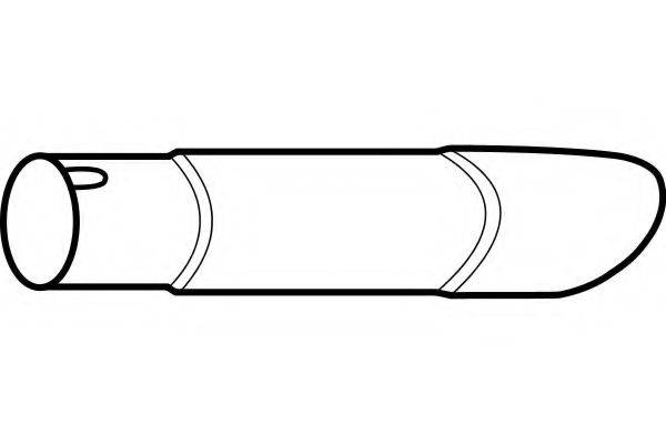 FENNO P7797 Труба вихлопного газу