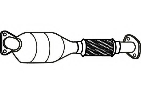 FENNO P9288DCAT Каталізатор