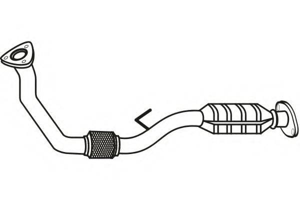 FENNO P9687DCAT Каталізатор
