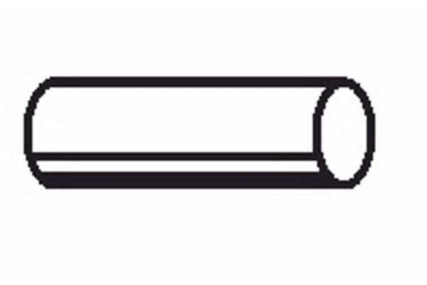 FENNO X25150 Кронштейн, труба вихлопного газу