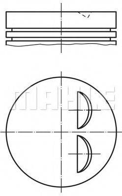 PERFECT CIRCLE 56087780 Поршень