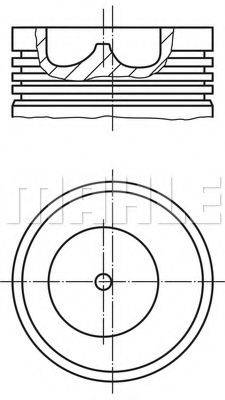 PERFECT CIRCLE 59441480 Поршень