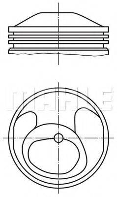 PERFECT CIRCLE 56093580 Поршень