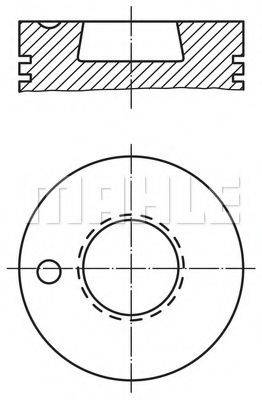 PERFECT CIRCLE 56042380 Поршень