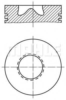 PERFECT CIRCLE 56124680 Поршень