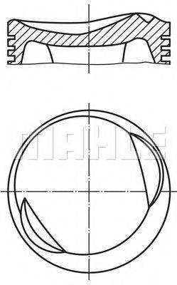 PERFECT CIRCLE 56030880 Поршень