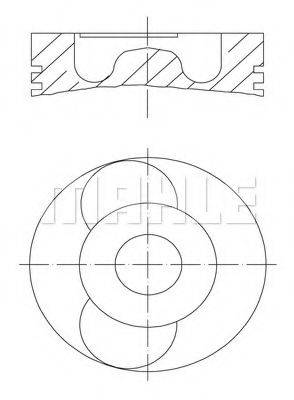 PERFECT CIRCLE 59820780 Поршень