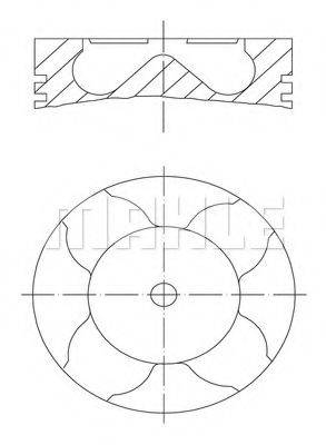 PERFECT CIRCLE 56085580 Поршень