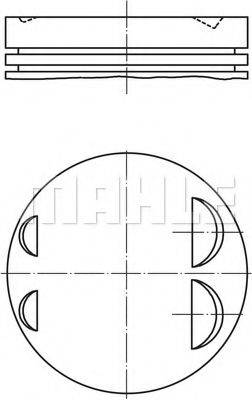 PERFECT CIRCLE 56038380 Поршень