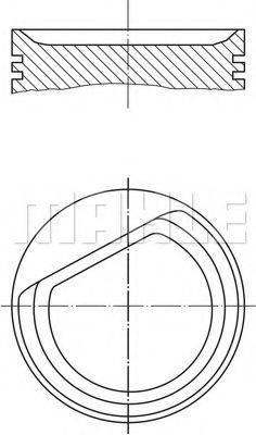 PERFECT CIRCLE 56115480 Поршень