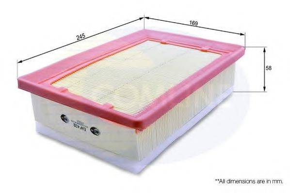 COMLINE EAF438 Повітряний фільтр